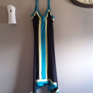 Gorgeous TriColor Dress